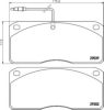 DON CVP008 Brake Pad Set, disc brake